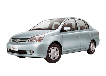 Коврики на Toyota Platz 1999 - 2005 в Севастополе
