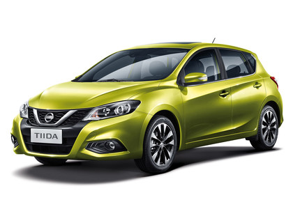 EVA коврики на Nissan Tiida (C13) 2015 - 2025 в Севастополе