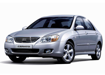 Коврики на KIA Cerato I 2004 - 2008 в Севастополе