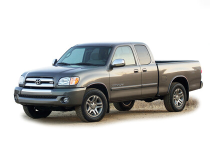 Ворсовые коврики на Toyota Tundra I 1999 - 2006 в Севастополе