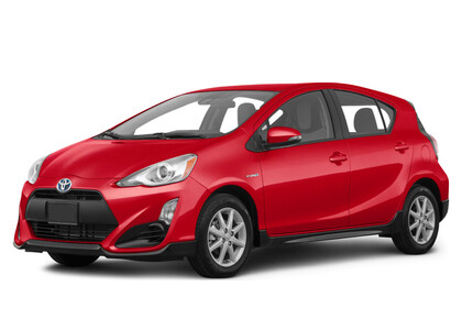 Коврики на Toyota Prius C 2011 - 2021 в Севастополе