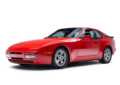 Ворсовые коврики на Porsche 944 1981 - 1991 в Севастополе