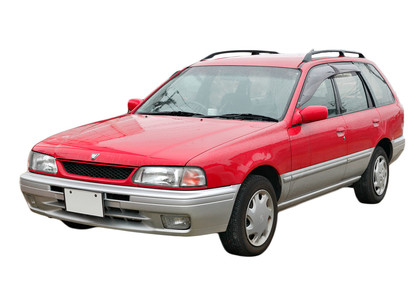 Ворсовые коврики на Nissan Wingroad (Y10) 1996 - 1999 в Севастополе