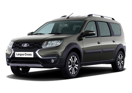 EVA коврики на Lada (ВАЗ) Largus 2012 - 2025 в Севастополе