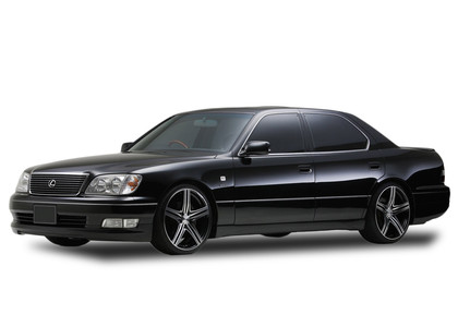 Коврики на Lexus LS II 1994 - 2000 в Севастополе