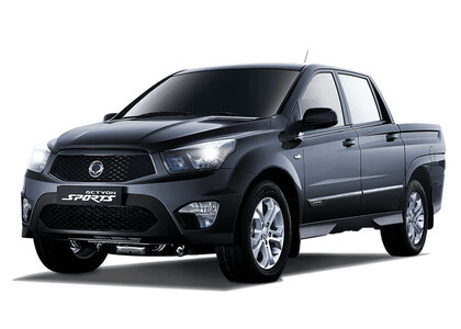 Коврики на SsangYong Actyon Sports 2006 - 2016 в Севастополе