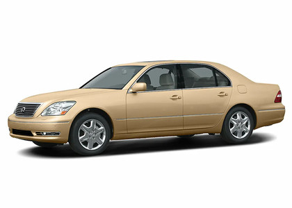 Коврики на Lexus LS III 2001 - 2006 в Севастополе