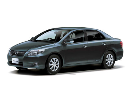 Коврики на Toyota Corolla Axio (E14) 2006 - 2012 в Севастополе