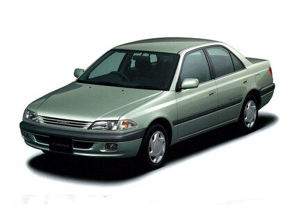 EVA коврики на Toyota Carina (T21) 1996 - 2001 в Севастополе