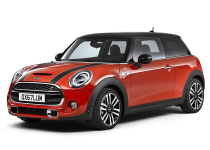 EVA коврики на Mini Cooper Hatch (F55/F56) 2013 - 2025 в Севастополе