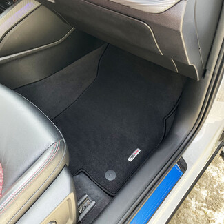 Ворсовые коврики на Audi SQ2 2016&nbsp;-&nbsp;2026 в Севастополе