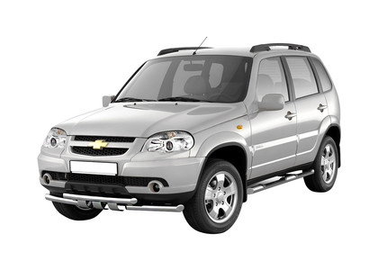 EVA коврики на Chevrolet Niva 1998 - 2020 в Севастополе
