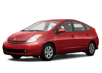 Коврики на Toyota Prius (20) 2004 - 2009 в Севастополе