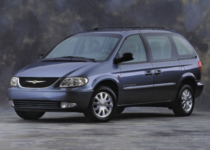 Коврики на Chrysler Town and Country IV короткая база 2000 - 2007 в Севастополе