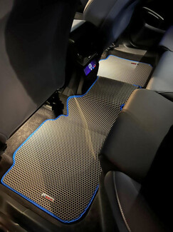 Ворсовые коврики на BMW X3 (G45/G48) 2024&nbsp;-&nbsp;2026 в Севастополе