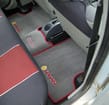 Ворсовые коврики на Renault Logan I 2004 - 2016 в Севастополе