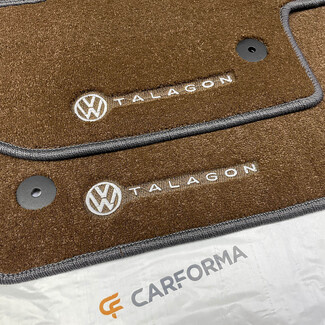 Ворсовые коврики на Volkswagen Talagon 2021&nbsp;-&nbsp;2026 в Севастополе