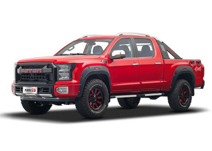 Ворсовые коврики на Foton Tunland G9 2021&nbsp;-&nbsp;2026 в Севастополе