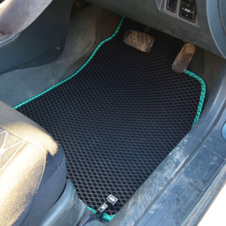 Ворсовые коврики на Toyota Corsa (L50) 1994 - 1999 в Севастополе