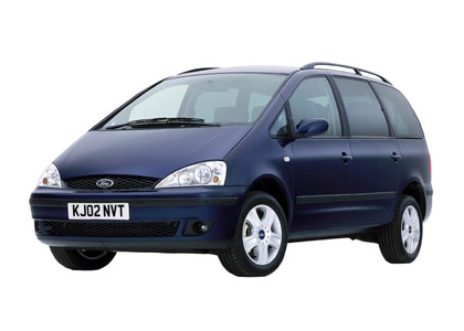 Ворсовые коврики на Ford Galaxy I 1995 - 2006 в Севастополе