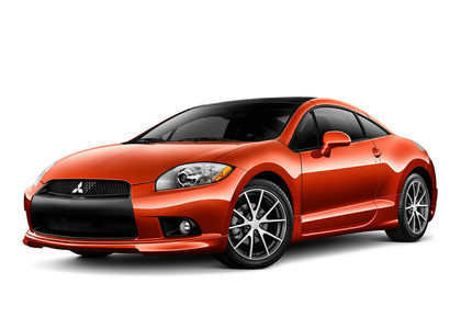 Коврики на Mitsubishi Eclipse IV 2005 - 2011 в Севастополе