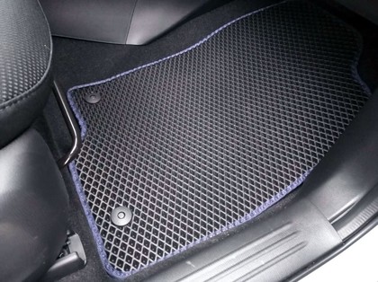 EVA коврики на Mazda CX5 II 2016 - 2025 в Севастополе