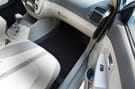 Ворсовые коврики на KIA Cerato I 2004 - 2008 в Севастополе