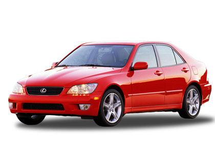 Коврики на Lexus IS I 1998 - 2005 в Севастополе