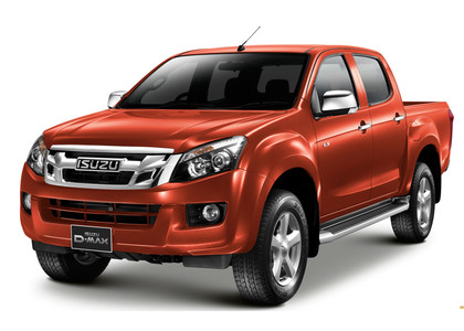 EVA коврики на Isuzu D-max II 2011 - 2021 в Севастополе