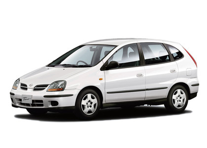 Ворсовые коврики на Nissan Almera Tino 2000 - 2006 в Севастополе