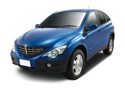 Коврики на SsangYong Actyon I 2006 - 2011 в Севастополе