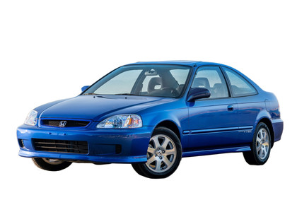EVA коврики на Honda Civic VI 2d 1995 - 2000 в Севастополе