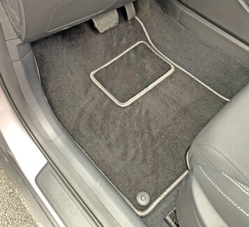 EVA коврики на Geely Coolray рестайлинг 2023&nbsp;-&nbsp;2026 в Севастополе