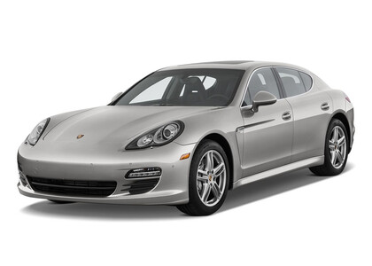 Ворсовые коврики на Porsche Panamera I 2009 - 2016 в Севастополе