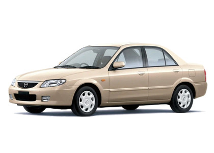 EVA коврики на Mazda 323 1998 - 2003 в Севастополе