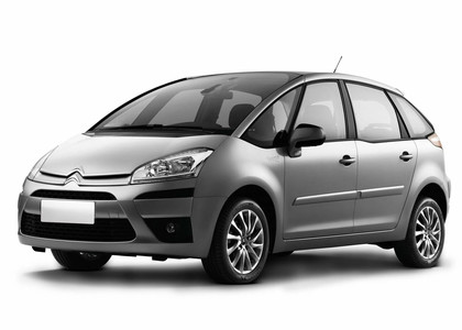 EVA коврики на Citroen C4 Picasso I 2006 - 2014 в Севастополе