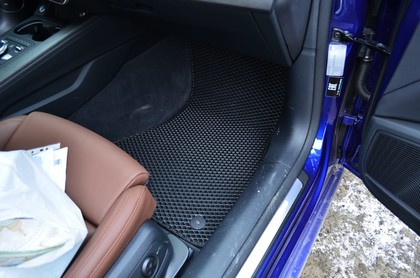 Коврики на Audi S6 (C6) 2006 - 2011 в Севастополе
