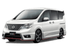Коврики на Nissan Serena (C26) 2010 - 2016 в Севастополе