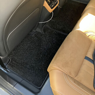 Ворсовые коврики на Mazda EZ-6 2024&nbsp;-&nbsp;2026 в Севастополе