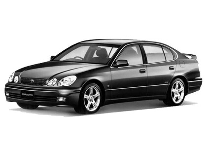 Ворсовые коврики на Toyota Aristo II 1997 - 2004 в Севастополе