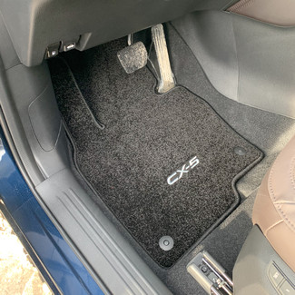 EVA коврики на Mazda CX5 II 2016 - 2025 в Севастополе