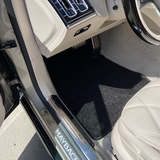 Коврики на Mercedes S (Z223) Maybach 2020 - 2025 в Севастополе