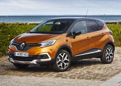 Коврики на Renault Captur I 2012&nbsp;-&nbsp;2019 в Севастополе