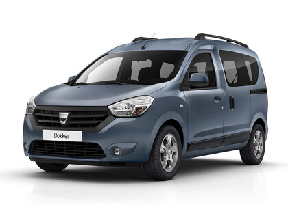 Коврики на Renault Dokker Пассажирский 2012 - 2025 в Севастополе