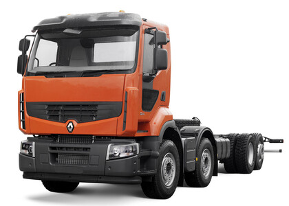 Коврики на Renault Premium II 2006 - 2013 в Севастополе