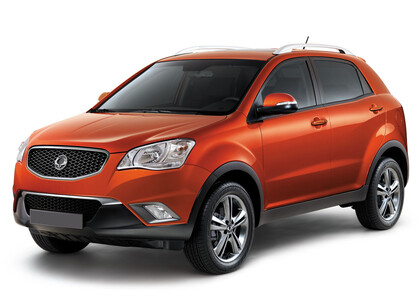 EVA коврики на SsangYong Actyon II 2010 - 2021 в Севастополе