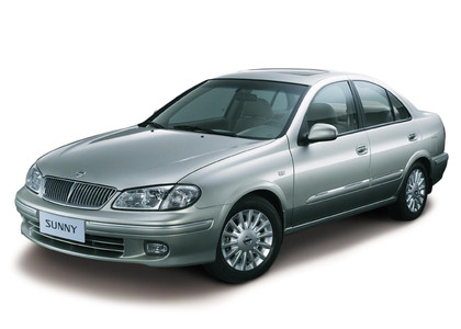 EVA коврики на Nissan Sunny (N16) 2000 - 2005 в Севастополе