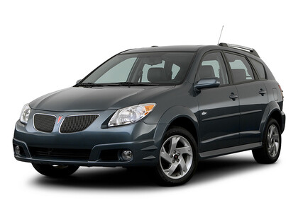 Ворсовые коврики на Pontiac Vibe I 2002 - 2008 в Севастополе
