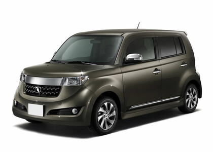 Коврики на Toyota Bb II 2005 - 2016 в Севастополе