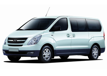 Ворсовые коврики на Hyundai H1 II 2007 - 2022 в Севастополе